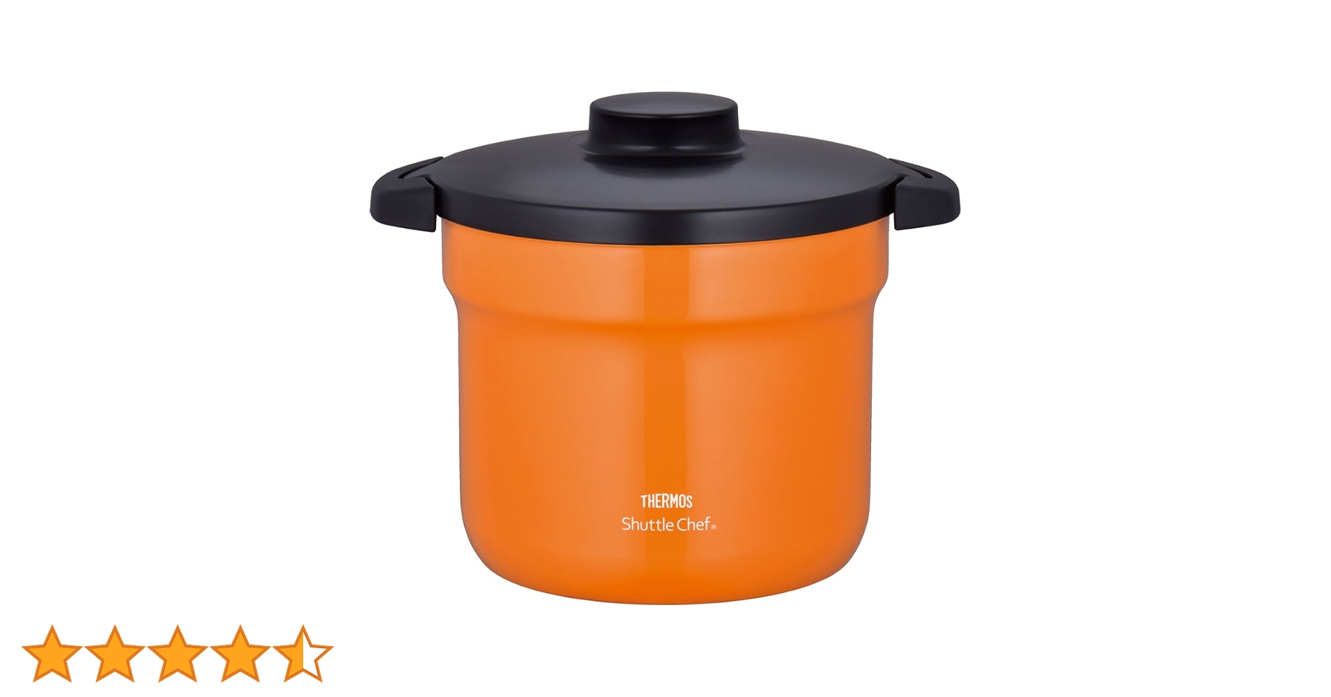 THERMOS Shuttle Chef 保温調理鍋 オレンジKBJ-4500 Amazon｜サーモス 真空保温調理器 シャトルシェフ 4.3L (4~6人用